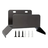 Maxbell Garden Hose Holder Metal Outdoor Storage Rack for Farmyard Planting Watering