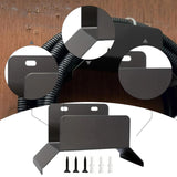 Maxbell Garden Hose Holder Metal Outdoor Storage Rack for Farmyard Planting Watering