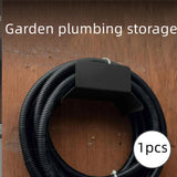 Maxbell Garden Hose Holder Metal Outdoor Storage Rack for Farmyard Planting Watering