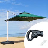 Maxbell Umbrella Hand Crank Handle Versatile Heavy Duty for Courtyard Outdoor Picnic