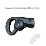 Maxbell Umbrella Hand Crank Handle Versatile Heavy Duty for Courtyard Outdoor Picnic