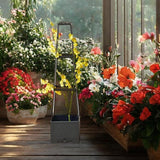 Maxbell Tomato Planter Box with Trellis Tomato Cage for Courtyard Greenhouse Balcony 3 Tier