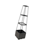 Maxbell Tomato Planter Box with Trellis Tomato Cage for Courtyard Greenhouse Balcony 3 Tier