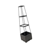 Maxbell Tomato Planter Box with Trellis Tomato Cage for Courtyard Greenhouse Balcony 3 Tier