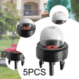 Maxbell 5Pcs Primer Bulbs Professional Replacement for Weedeater Lawn Mower Chainsaw