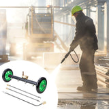 Maxbell Undercarriage Pressure Washer Attachment Car Wash Water Broom for Deck Truck