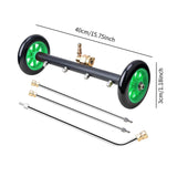 Maxbell Undercarriage Pressure Washer Attachment Car Wash Water Broom for Deck Truck