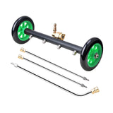 Maxbell Undercarriage Pressure Washer Attachment Car Wash Water Broom for Deck Truck