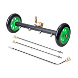 Maxbell Undercarriage Pressure Washer Attachment Car Wash Water Broom for Deck Truck