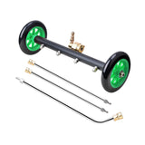 Maxbell Undercarriage Pressure Washer Attachment Car Wash Water Broom for Deck Truck