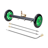 Maxbell Undercarriage Pressure Washer Attachment Car Wash Water Broom for Deck Truck