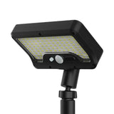 Maxbell Clip on Outdoor Solar Light Decor Courtyard Light for Patio Driveway Walkway White Light