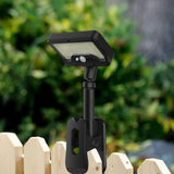Maxbell Clip on Outdoor Solar Light Decor Courtyard Light for Patio Driveway Walkway White Light