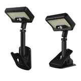 Maxbell Clip on Outdoor Solar Light Decor Courtyard Light for Patio Driveway Walkway Warm Light