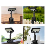 Maxbell Clip on Outdoor Solar Light Decor Courtyard Light for Patio Driveway Walkway Warm Light