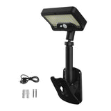 Maxbell Clip on Outdoor Solar Light Decor Courtyard Light for Patio Driveway Walkway Warm Light