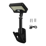 Maxbell Clip on Outdoor Solar Light Decor Courtyard Light for Patio Driveway Walkway Warm Light