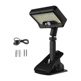 Maxbell Clip on Outdoor Solar Light Decor Courtyard Light for Patio Driveway Walkway Warm Light