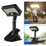 Maxbell Clip on Outdoor Solar Light Decor Courtyard Light for Patio Driveway Walkway Warm Light