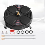 Maxbell Pressure Washer Surface Cleaner Heavy Duty 13'' for Sidewalks Pathway Garden