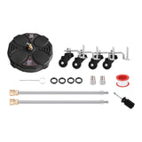 Maxbell Pressure Washer Surface Cleaner Heavy Duty 13'' for Sidewalks Pathway Garden