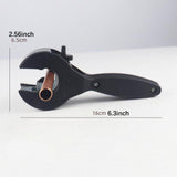 Maxbell Ratcheting Tubing Cutter Fits 8-29mm Hand Tool for Home Working Tight Space