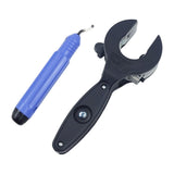 Maxbell Ratcheting Tubing Cutter Fits 8-29mm Hand Tool for Home Working Tight Space
