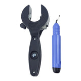 Maxbell Ratcheting Tubing Cutter Fits 8-29mm Hand Tool for Home Working Tight Space