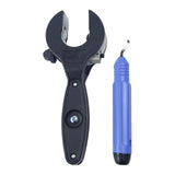 Maxbell Ratcheting Tubing Cutter Fits 8-29mm Hand Tool for Home Working Tight Space