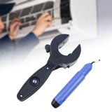 Maxbell Ratcheting Tubing Cutter Fits 8-29mm Hand Tool for Home Working Tight Space