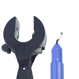Maxbell Ratcheting Tubing Cutter Fits 8-29mm Hand Tool for Home Working Tight Space