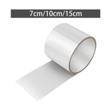 Maxbell Inflatable Pool TPU Repairing Patch Roll Highly Stretchy for Canvas, Awnings 7cmx100cm