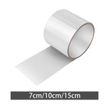 Maxbell Inflatable Pool TPU Repairing Patch Roll Highly Stretchy for Canvas, Awnings 7cmx100cm