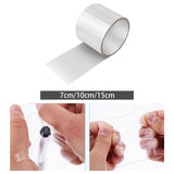 Maxbell Inflatable Pool TPU Repairing Patch Roll Highly Stretchy for Canvas, Awnings 7cmx100cm