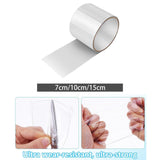 Maxbell Inflatable Pool TPU Repairing Patch Roll Highly Stretchy for Canvas, Awnings 7cmx100cm