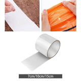Maxbell Inflatable Pool TPU Repairing Patch Roll Highly Stretchy for Canvas, Awnings 7cmx100cm