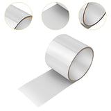 Maxbell Inflatable Pool TPU Repairing Patch Roll Highly Stretchy for Canvas, Awnings 7cmx100cm