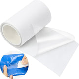 Maxbell Inflatable Pool TPU Repairing Patch Roll Highly Stretchy for Canvas, Awnings 7cmx100cm