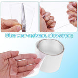 Maxbell Inflatable Pool TPU Repairing Patch Roll Highly Stretchy for Canvas, Awnings 10cmx100cm