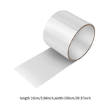Maxbell Inflatable Pool TPU Repairing Patch Roll Highly Stretchy for Canvas, Awnings 10cmx100cm