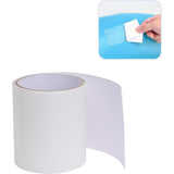Maxbell Inflatable Pool TPU Repairing Patch Roll Highly Stretchy for Canvas, Awnings 10cmx100cm