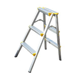 Maxbell Step Ladder 3 Step Stool Kitchen Nonslip Supermarkets Adults Foldable Ladder