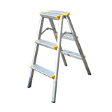 Maxbell Step Ladder 3 Step Stool Kitchen Nonslip Supermarkets Adults Foldable Ladder