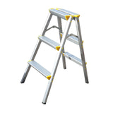 Maxbell Step Ladder 3 Step Stool Kitchen Nonslip Supermarkets Adults Foldable Ladder