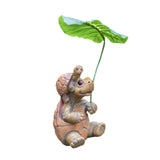 Maxbell Turtle Shaped Statue Decorative Handmade Ornament for Garden Yard Countertop