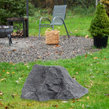 Maxbell Imitation Rock Foam Crafts Portable Natural Texture for Garden Balcony Porch