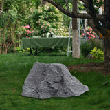Maxbell Imitation Rock Foam Crafts Portable Natural Texture for Garden Balcony Porch
