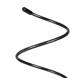 Maxbell Climbing Plant Stakes Rack Reusable Tomato Twist Stakes for Lawn Yard Indoor Spiral 10pcs