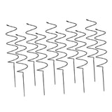 Maxbell Climbing Plant Stakes Rack Reusable Tomato Twist Stakes for Lawn Yard Indoor Spiral 10pcs