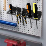 Maxbell Screwdriver Organizer Supplies Garden Tool Organizer Rack for Shed Home Shop